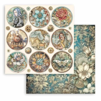 Stamperia Sir Vagabond in Fantasy World 12x12 Inch Paper Pack (SBBL148)